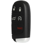 Replacement Remote Key Shell Car Case Fob For Jeep Grand Cherokee 2014-2018 ECCPP