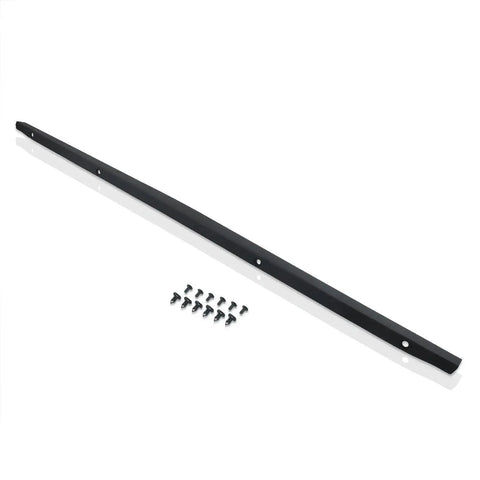 Rear Trunk Tailgate Cap Protector Trim w/ Retainers For 2007-2013 Toyota Tundra AJP DIST