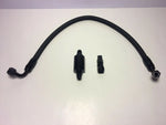 B-Series Tucked Fuel Feed / Return Line Kit B16 B18 B20 Honda Civic Si EK EG JackSpania Racing
