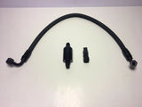 B-Series Tucked Fuel Feed / Return Line Kit B16 B18 B20 Honda Civic Si EK EG JackSpania Racing