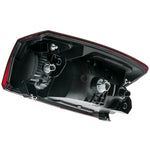 Right Passenger Side Tail Brake Light Taillamp RH compatible for Toyota Tacoma SR SR5 16-17 MaxpeedingRods