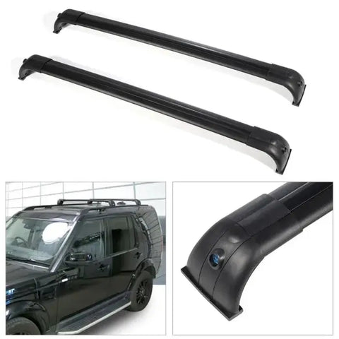 Roof Rack For 2005-2016 Land Rover LR3 & LR4 Sport Utility 4-D Cross Bar luggage ECCPP