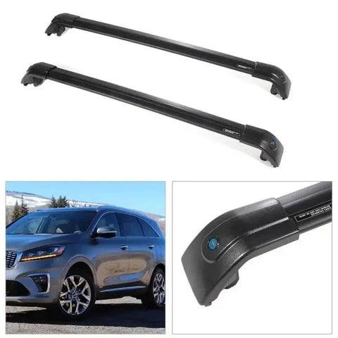 Roof Rack For KIA Sorento 2017 High Quality Aluminum Luggage Rack Cross Bar Set ECCPP