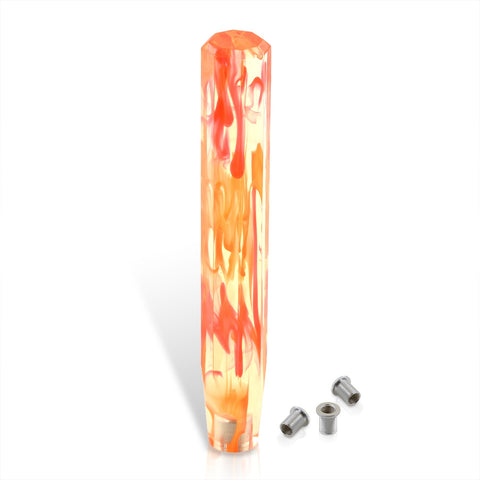 Universal M8 M10 M12 300MM Crystal Fusion Shift Knob Phoenix