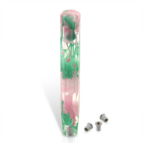 Universal M8 M10 M12 300MM Crystal Fusion Shift Knob Stardust
