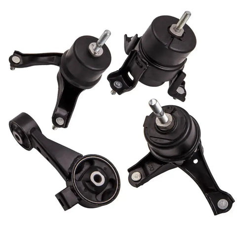 Set of 4 Engine Mount Transmission compatible for Toyota Sienna 3.3L compatible for FWD 2004 - 2006 MAXPEEDINGRODS