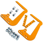 Set of Universal Bumper Bracket Relocator For Truck RV Camber Travel Trailer MAXPEEDINGRODS