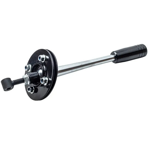 Short Shifter Quick Shifter With Black Knob compatible for BMW E30 E34 E6x Z3 MaxpeedingRods
