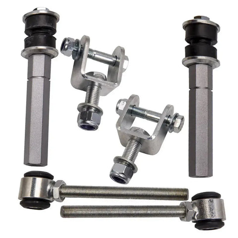 6inch Lift Kit Replacement Sway Bar End Links compatible for GM Silverado/Sierra 2500 3500 HD MaxpeedingRods