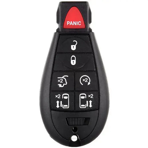 Smart Keyless Fob Key Shell Case For 2012 2013 2014 2015 Chrysler Town & Country ECCPP