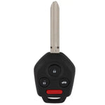 Smart Remote Keyless Car Key Fob For Subaru Impreza Forester CWTWBU766 G Chip ECCPP