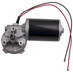 Speed Reducing High Torque Electric Gear Motor Worm Gearbox DC24V 45W 220RPM MaxpeedingRods