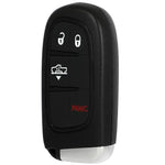 Sport Remote Key Shell Case Fob For 2013-2018 Dodge Ram 2500 3500 68159656AG ECCPP
