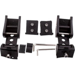Stainless Steel Screw Hood Latch Locking Catch compatible for Jeep Wrangler JK JL Unlimited MAXPEEDINGRODS