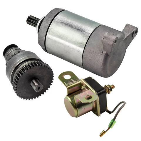 Starter Drive  Relay Solenoid compatible for Polaris Sportsman 500 1996-2002 ATV MAXPEEDINGRODS