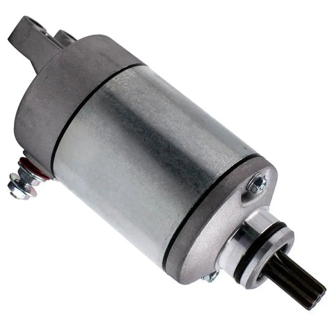 Starter Motor compatible for SUZUKI ATV LT-Z400 Z LTZ400 LT-Z400Z Quadsport 400 2003-2009 MAXPEEDINGRODS