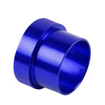 Blue Anodized 12-An An12 3/4" Tube Sleeve Fitting  Aluminum/Steel Tubing Line DNA MOTORING