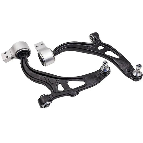 Suspension Front Lower LH RH Control Arms and Ball Joints compatible for Ford Explorer 11-15 MAXPEEDINGRODS