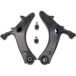 Suspension Pair Control Arms Front Lower Ball Joint Assembly compatible for Subaru Impreza MAXPEEDINGRODS