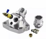 Swivel Neck Thermostat Housing For K Series K20 K24 Radiator Hose K-Swap Civic JackSpania Racing