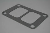 T6 Turbo Manifold Inlet Flange Gasket Twinscroll Divided 304 Stainless Steel Usa JackSpania Racing