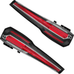 2015-2018 Chevrolet Suburban/Tahoe Tail Lights Rear Brake Lamps Pair ECCPP