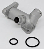 VW Passat B5 1.8T Cast Aluminum Coolant Flange W/ Temperature Sensor 058121132C JackSpania Racing