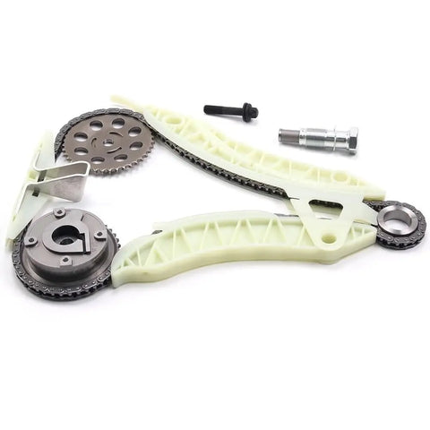 Timing Chain Kit W/Tensioner VVT Gear for Mini R55 R56 R57 1.6L Cooper S JCW AUCERAMICPARTS