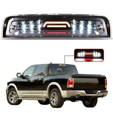 Third Brake Light Lamp Black Housing For 2010-2017 Dodge Ram 2500 55372082AC ECCPP