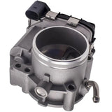 Throttle Body Assembly compatible for VW Volkswagen Bettle Bora Jetta 07K 133 062A 2.5L new MAXPEEDINGRODS1