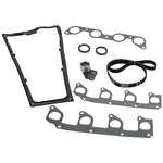 Timing Belt Kit Valve Cover Gasket Set compatible for Ford Mazda 2.3L 2.5L SOHC  95-01 MaxpeedingRods