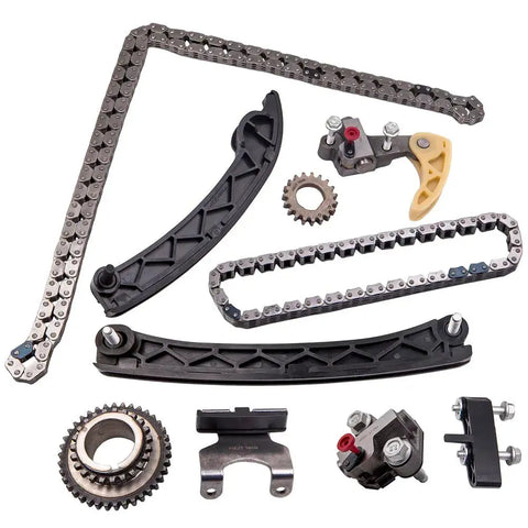 Timing Chain Kit compatible for Cadillac for Buick for Chevrolet GMC 2.0L 2.5L DOHC LTG LCV 13-17 MaxpeedingRods
