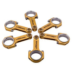 Titanizing Connecting Rods Rod Set compatible for Porsche 911 2.4L 2.7L Con Rod 800+HP MaxpeedingRods