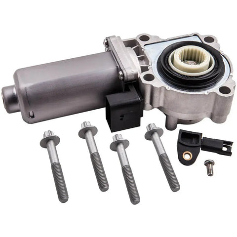 Transfer compatible for Case Shift Actuator Motor compatible for BMW X3 X5 E83 E53 E70 27107555297 MAXPEEDINGRODS