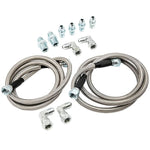 Transmission Cooler Hose Lines Fittings Th350 700r4 Th400 52 For Th350 700r4 MAXPEEDINGRODS