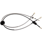 Transmission Shifter Cable compatible for Saturn Vue 2.2L 2.5L 3.5L 04-07 21996492 MAXPEEDINGRODS