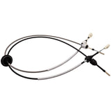 Transmission Shifter Cable compatible for Saturn Vue 2.2L 2.5L 3.5L 04-07 21996492 MAXPEEDINGRODS