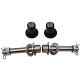 Truck Parts Pin Engine Hood Hinge Pivot Bolt Bushing Kit compatible for Peterbilt 378 379 MAXPEEDINGRODS