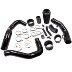 Turbo Intercooler Pipe and Cold Air Intake Kit and Clamps compatible for Ford F250 03-07 6.0L MaxpeedingRods