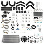 Turbocharger Kit Universal Turbo Kit Perfect For 4.0L-6.0L engine MAXPEEDINGRODS