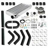 Turbocharger kit GT45 Universal Turbo Kit Perfect For 4.0L-6.0L engine MAXPEEDINGRODS1
