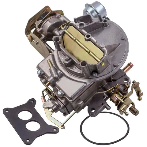 Two 2 Barrel Carburetor Carb 2100 compatible for Ford 289 302 351 Cu compatible for Jeep Engine MAXPEEDINGRODS