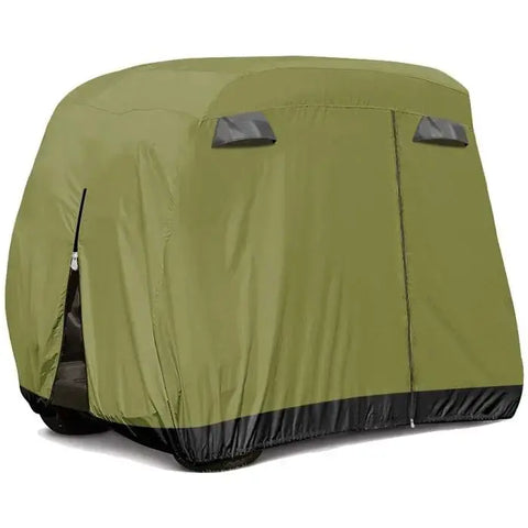 Universal-4-Passenger-Seater-Golf-Cart-Storage-Cover-For-EZGO-Club-Car-170839 ECCPP