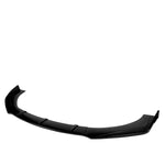 Universal 68" X 5" 3Pcs Front Bumper Lip Body Kits Spoiler Splitter Gloss Black DNA MOTORING