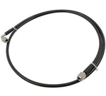 Universal Engine Turbo Charger Oil Feed Line Stainless Steel Braided Hose 3AN US JackSpania Racing