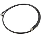 Universal Engine Turbo Charger Oil Feed Line Stainless Steel Braided Hose 3AN US JackSpania Racing