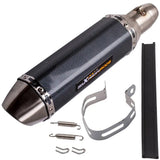 Universal Motorcycle Exhaust Muffler Pipe Removable DB Killer Slip on 38-51mm US MAXPEEDINGRODS