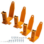 Universal Stake Pocket Camper Tie Down Replaces for TDSF -4 Set Aftermarket MAXPEEDINGRODS