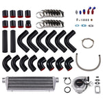 Universal Turbo Kit Perfect For 1.5L-2.5L engine Turbocharger kits MAXPEEDINGRODS