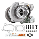 Universal Turbocharger for all 1.5L-2.0L engine for all 4 cylinder Water + Oil cooling MAXPEEDINGRODS